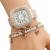 fashon lady watch Bracelets woman style quartz watch-face