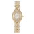 square fully-jewelled watch lady fashon love Bracelets square watch woman