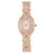 square fully-jewelled watch lady fashon love Bracelets square watch woman