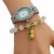 square fully-jewelled watch lady fashon love Bracelets square watch woman