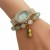 square fully-jewelled watch lady fashon love Bracelets square watch woman