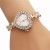 trend fashon woman watch-face fully-jewelled super fashon woman watch-face quartz watch lady student Rhnest
