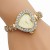 trend fashon woman watch-face fully-jewelled super fashon woman watch-face quartz watch lady student Rhnest