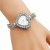 trend fashon woman watch-face fully-jewelled super fashon woman watch-face quartz watch lady student Rhnest