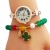 fashon flower belt damond love lady watch watch woman style quartz watch-face