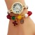 fashon flower belt damond love lady watch watch woman style quartz watch-face