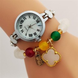 style watch grl student heart-shaped lady watch