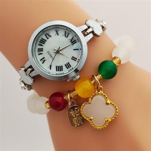 style watch grl student heart-shaped lady watch