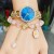 style watch grl student heart-shaped lady watch