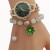 style watch grl student heart-shaped lady watch