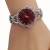 style watch grl student heart-shaped lady watch