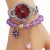 style watch grl student heart-shaped lady watch
