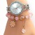 style watch grl student heart-shaped lady watch