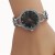 style watch grl student heart-shaped lady watch