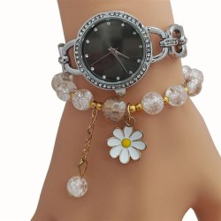 watch damond fashon woman watch-face Bracelets lady quartz woman watch-face