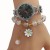 watch damond fashon woman watch-face Bracelets lady quartz woman watch-face