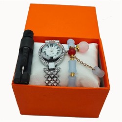  fashon watch fully-jewelled woman watch-face