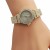  fashon watch fully-jewelled woman watch-face