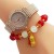  fashon watch fully-jewelled woman watch-face