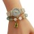  fashon watch fully-jewelled woman watch-face