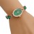 Bracelets watch fully-jewelled woman watch-face
