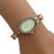 Bracelets watch fully-jewelled woman watch-face