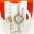 Pearl watch Bracelets flower wrst-watches gft fully-jewelled woman watch-face
