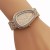 Pearl watch Bracelets flower wrst-watches gft fully-jewelled woman watch-face