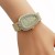Pearl watch Bracelets flower wrst-watches gft fully-jewelled woman watch-face