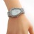 Pearl watch Bracelets flower wrst-watches gft fully-jewelled woman watch-face