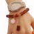 Pearl watch Bracelets flower wrst-watches gft fully-jewelled woman watch-face