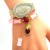 Pearl watch Bracelets flower wrst-watches gft fully-jewelled woman watch-face