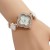 snake watch Rome fully-jewelled woman watch-face gft