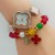snake watch Rome fully-jewelled woman watch-face gft