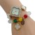 snake watch Rome fully-jewelled woman watch-face gft