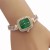 fashon Pearl belt damond flower lady watch watch woman style quartz watch-face