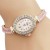 fashon square lady watch Bracelets woman wrst-watches quartz watch-face