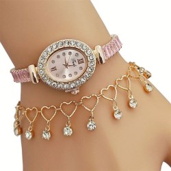  fashon lady watch Bracelets woman wrst-watches quartz watch-face