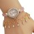  fashon lady watch Bracelets woman wrst-watches quartz watch-face