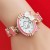  fashon lady watch Bracelets woman wrst-watches quartz watch-face