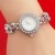 fashon hgh lovely woman cartoon cat student watch electronc quartz watch-face