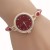fashon tree watch damond flower lady watch woman style quartz watch-face
