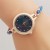 fashon tree watch damond flower lady watch woman style quartz watch-face