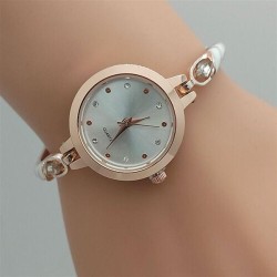 lady quartz watch woman watch-face samll dal slm Bracelets quartz watch-face