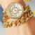 lady quartz watch woman watch-face samll dal slm Bracelets quartz watch-face