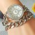 lady quartz watch woman watch-face samll dal slm Bracelets quartz watch-face
