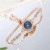  clover Bracelets watch gem lady quartz watch-face fashon watch