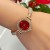 clover Bracelets watch gem lady quartz watch-face fashon watch