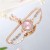  clover Bracelets watch gem lady quartz watch-face fashon watch