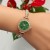  clover Bracelets watch gem lady quartz watch-face fashon watch